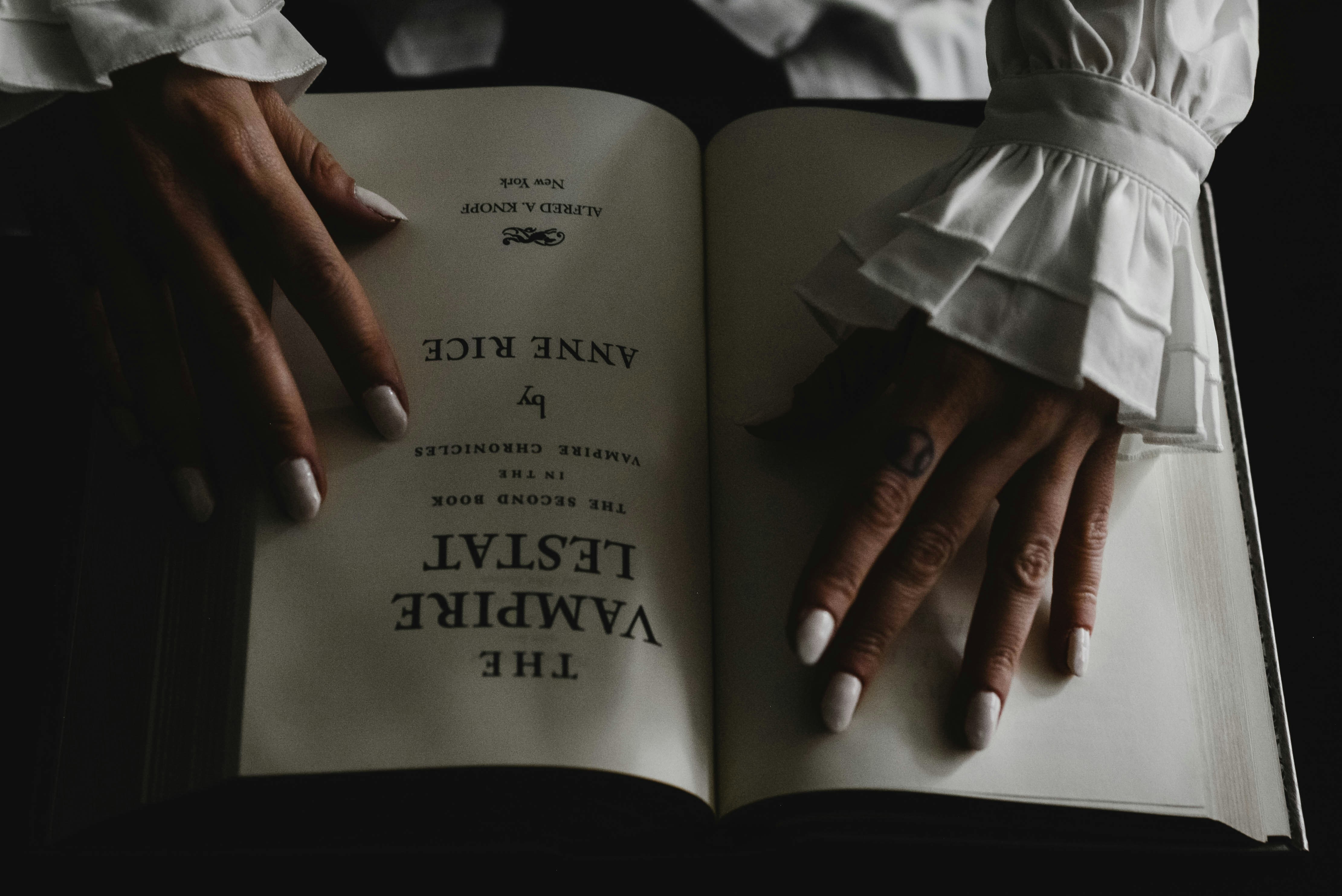 A beautifully finished hardcover book — the end result of the Qalm Media process