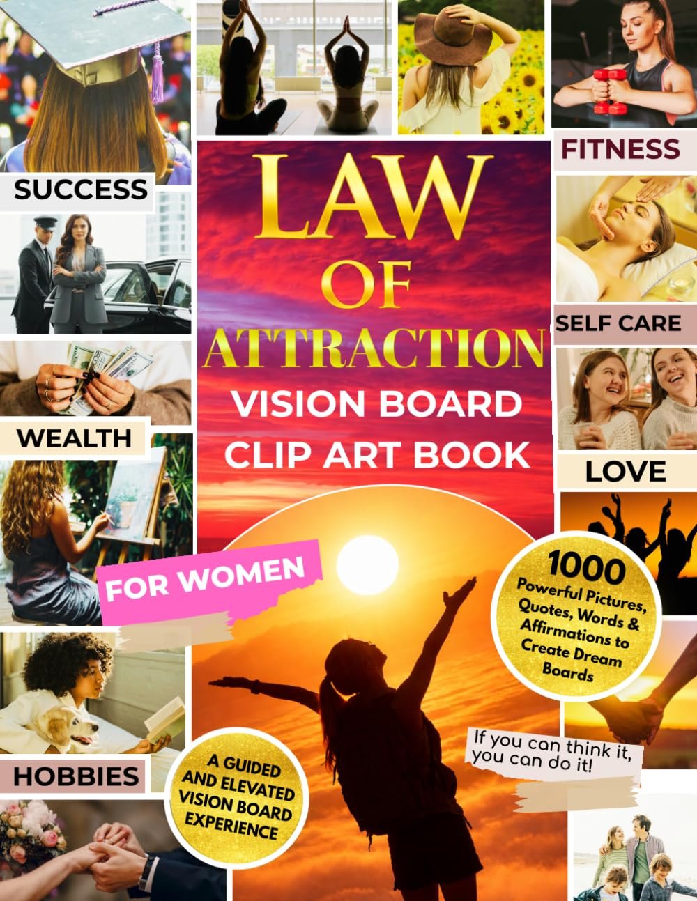 Law of Attraction book cover