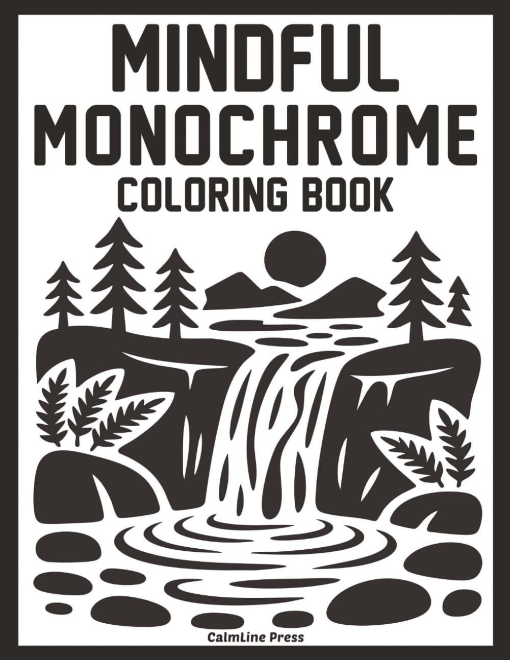 Mindful Monochrome book cover