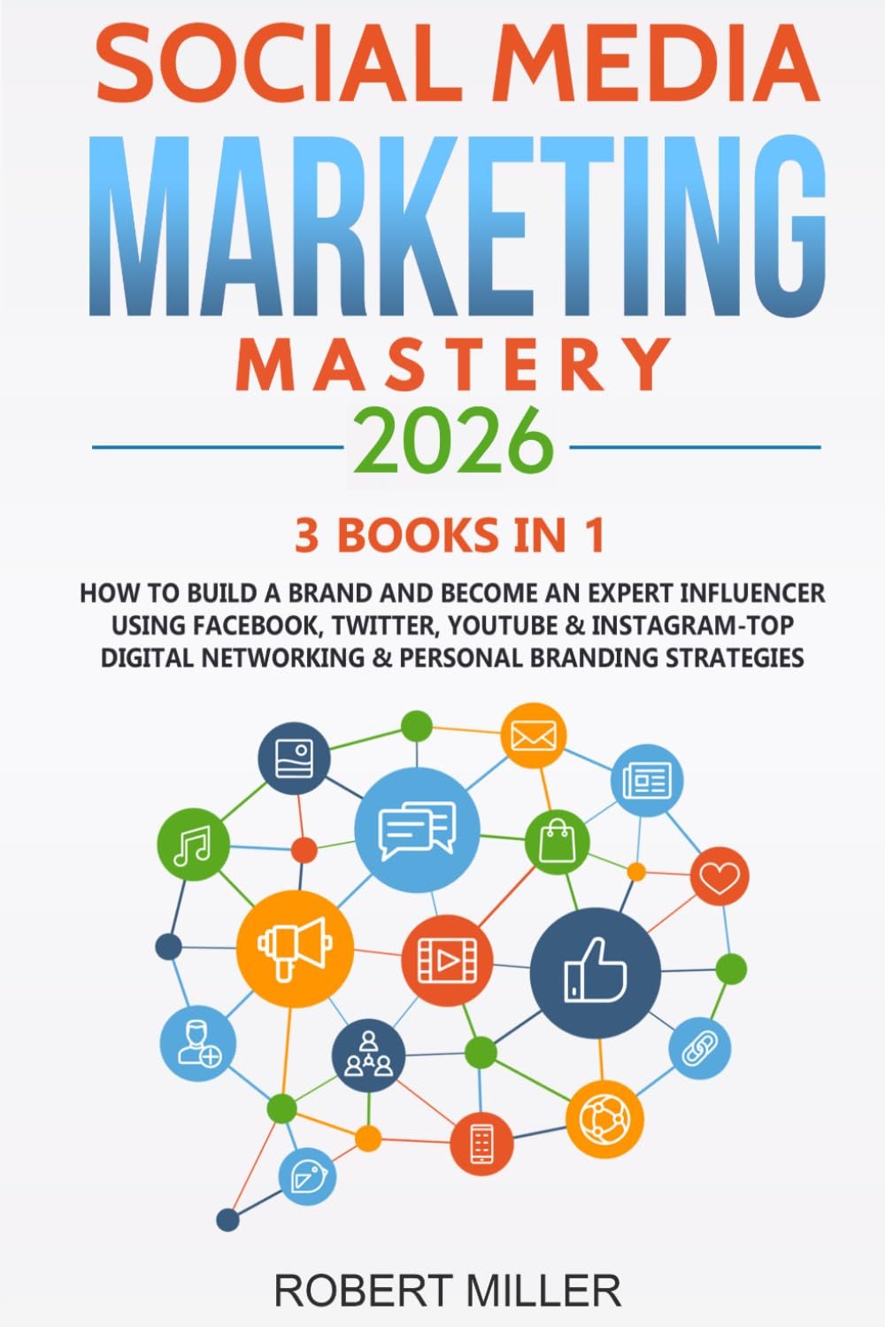 Social Media Marketing Mastery book cover