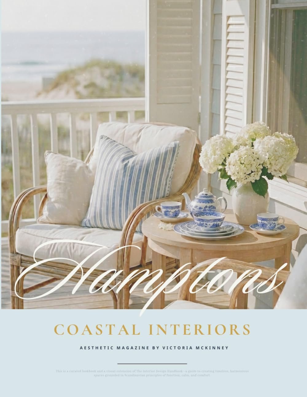 Hamptons Coastal Interiors book cover