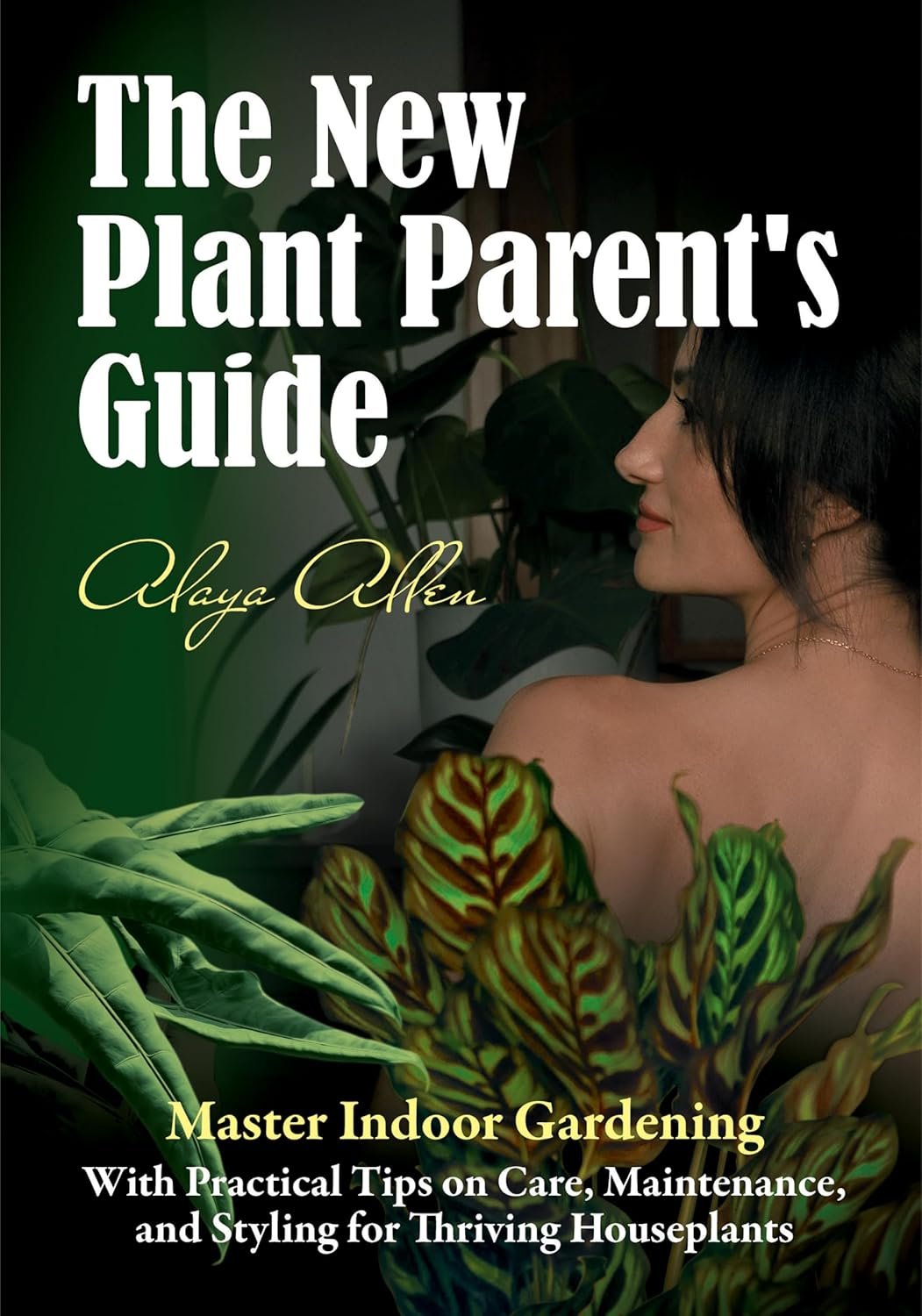 The New Plant Parent's Guide book cover