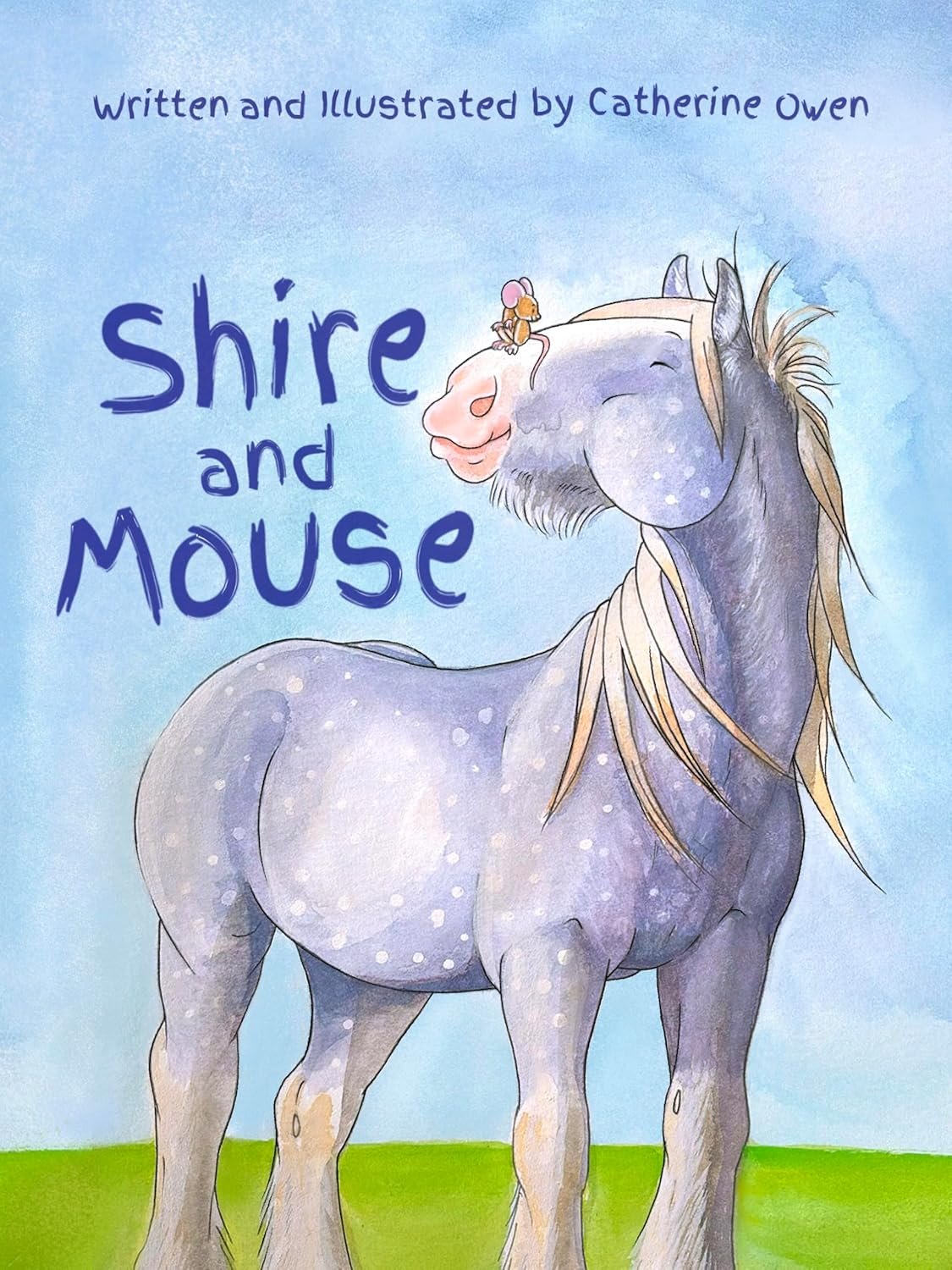 Shire and Mouse book cover
