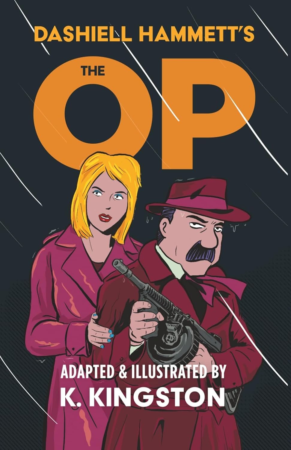 The OP book cover