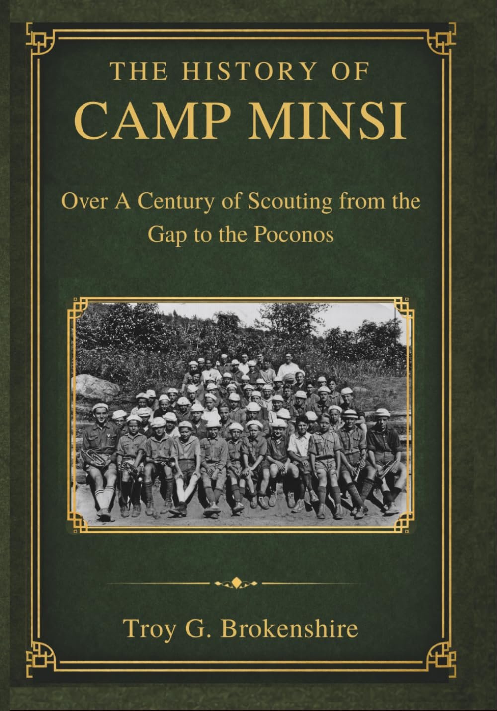The History Of Camp Minsi book cover