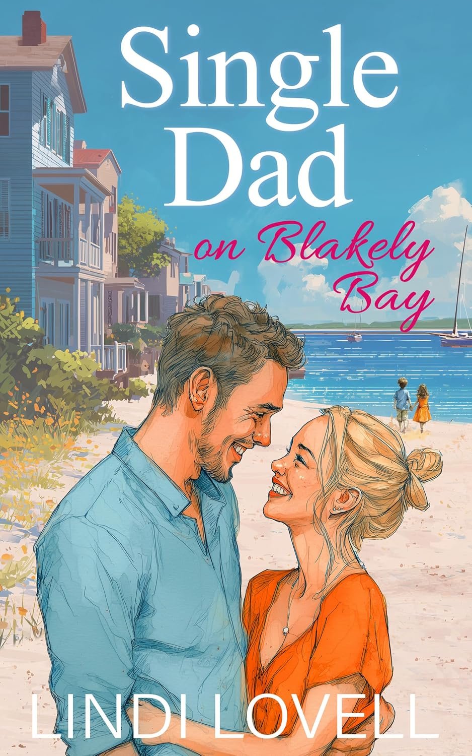 Single Dad on Blakely Bay book cover