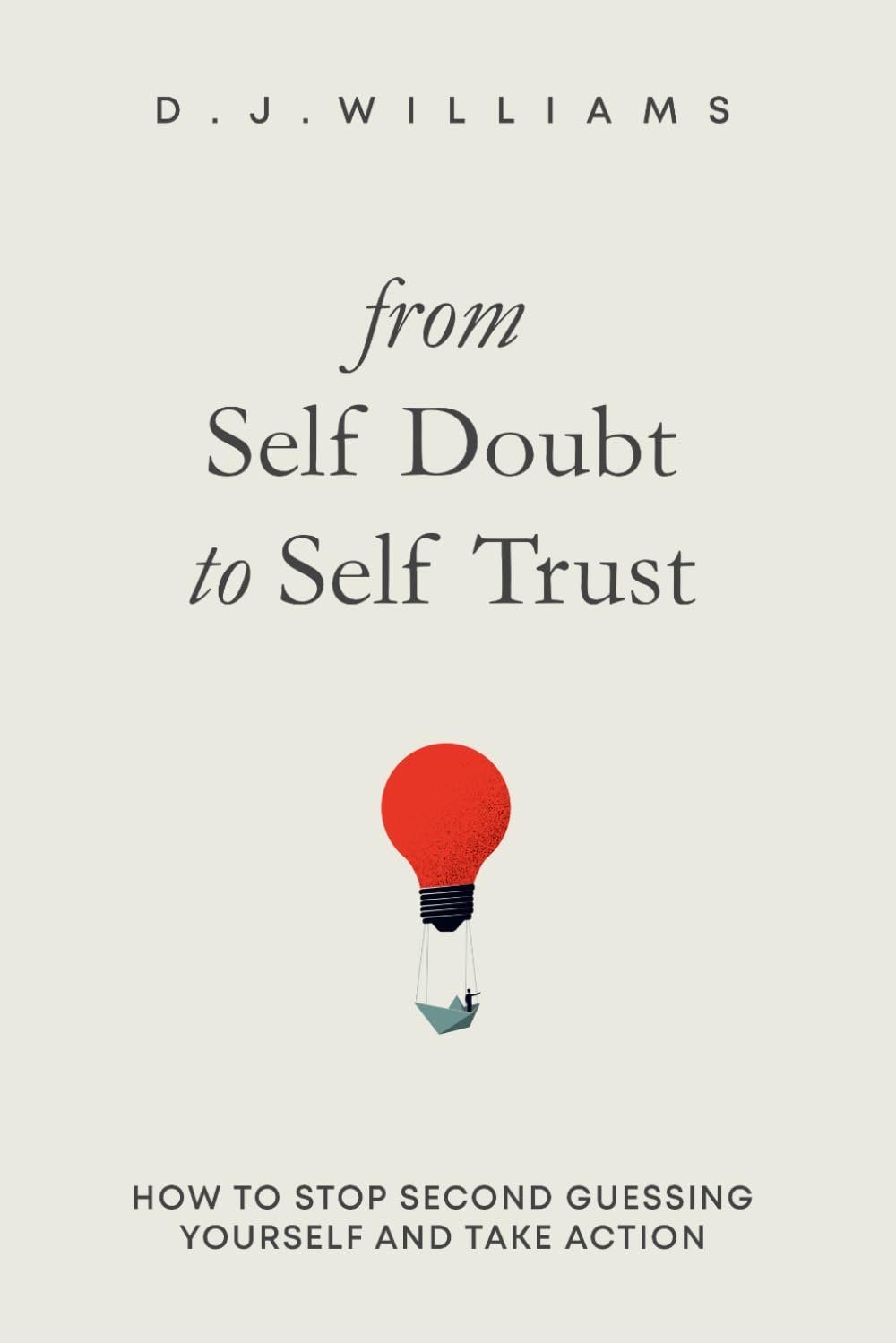 From Self Doubt to Self Trust book cover