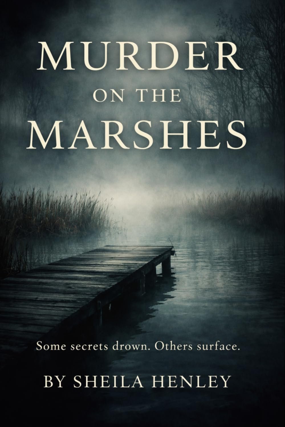 Murder on the Marshes book cover