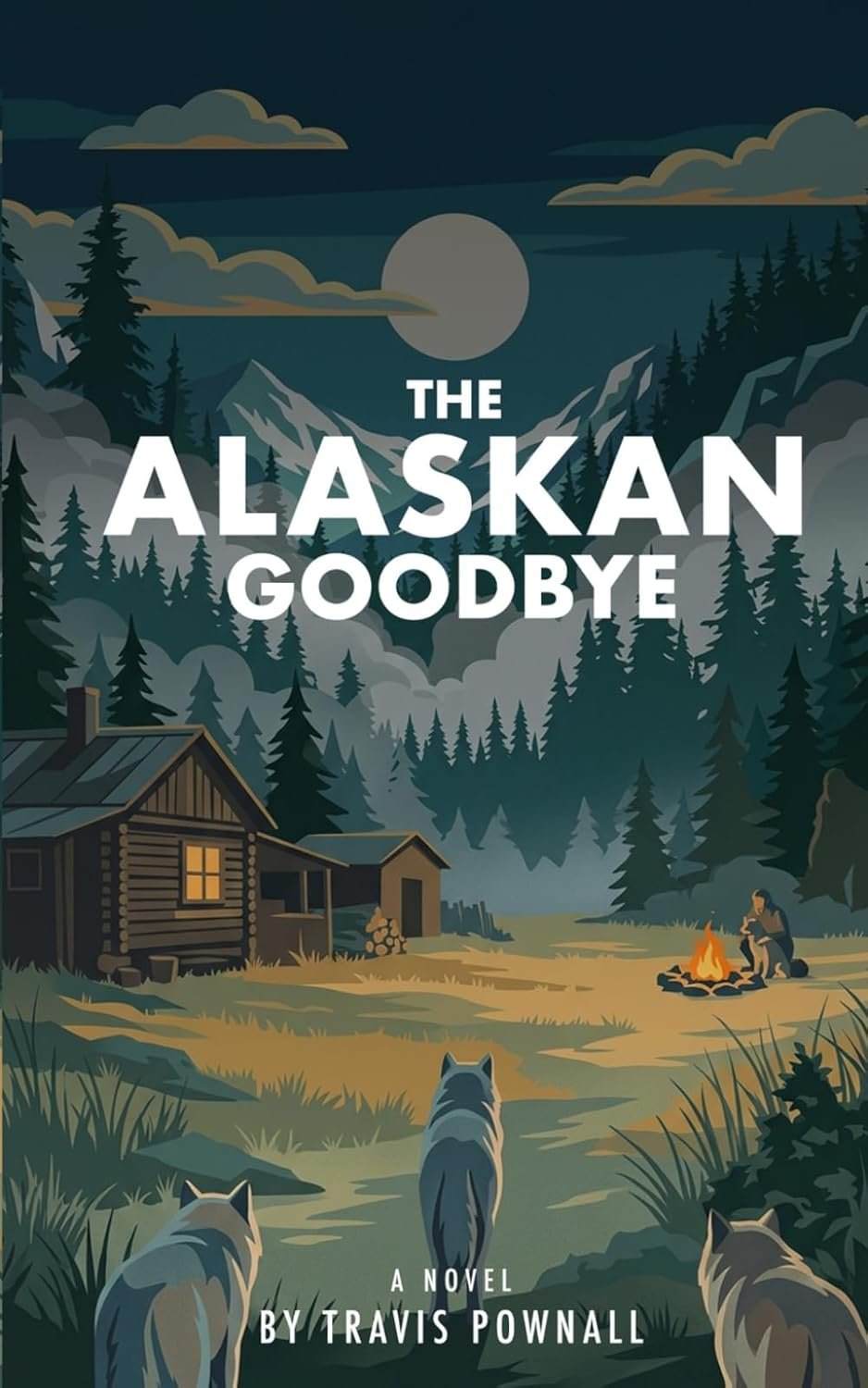 The Alaskan Goodbye book cover